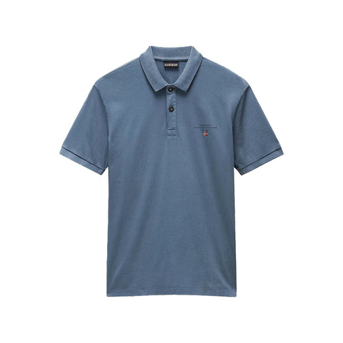 Napapijri Polo Polo Uomo Elbas in cotone XXS P25 - NAPAPIJRINP0A4GB4 - G1Y - XXS - Francavilla Moda